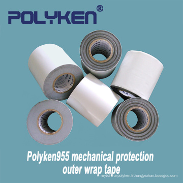 Polyken 955 ruban d&#39;emballage extérieur pour tuyau de protection mécanique